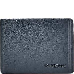 Samsonite Attack 3.0 Porte-monnaie Protection RFID Cuir véritable 11 cm