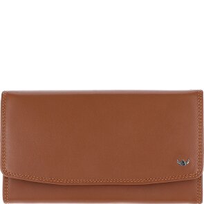 Golden Head Polo Porte-monnaie Protection RFID Cuir véritable 17.5 cm