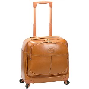 Bric's Life Pelle 4-roll business trolley cuir 43 cm Laptopfach