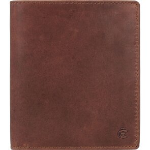 Esquire Dallas Porte-monnaie Protection RFID Cuir 12 cm