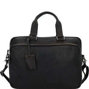 Burkely Antique Avery Porte-documents en cuir 40 cm Compartiment pour ordinateur portable