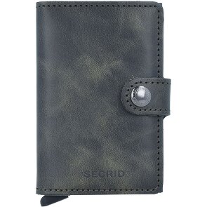 Secrid Miniwallet Vintage Porte-cartes de crédit Porte-monnaie RFID Cuir 6,5 cm