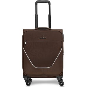 Stratic taska 4-roues trolley cabine S 55 cm avec soufflet d'extension