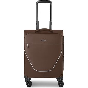 Stratic taska 4 roues Valise cabine S 55 cm avec soufflet d'extension