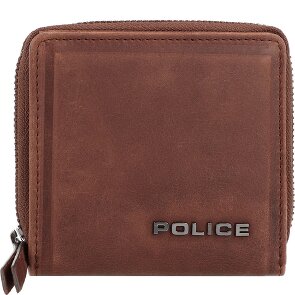 Police PT16-10368 Porte-monnaie en cuir 12 cm