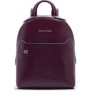 Piquadro Blue Square Sac à dos de ville Cuir véritable 30 cm