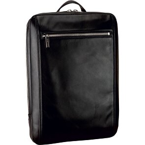 Leonhard Heyden Montreal Sac à dos professionnel Cuir 44 cm Compartiment pour ordinateur portable