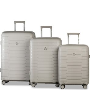 Worldpack Portland 4 roulettes Set de valises 3 pièces