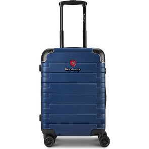 Tonino Lamborghini Milano 4 roues Valise cabine S 54 cm avec soufflet d'extension