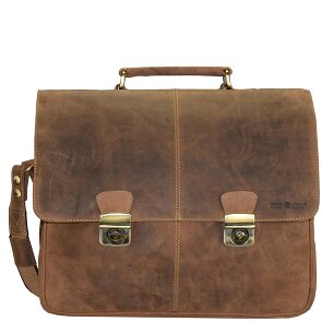 Greenburry Porte-documents Vintage en cuir 42 cm pour ordinateur portable
