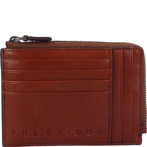 The Bridge Giacomo Porte-monnaie Protection RFID Cuir 13 cm