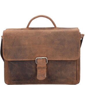 Plevier Retro Newton Porte-documents Cuir 41 cm Compartiment pour ordinateur portable