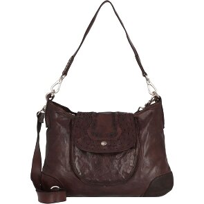 Campomaggi Sac à bandoulière en cuir 37 cm