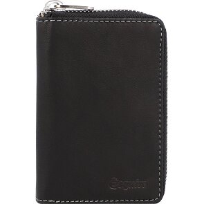 Esquire Porte-monnaie Oslo Dallas RFID cuir 8 cm
