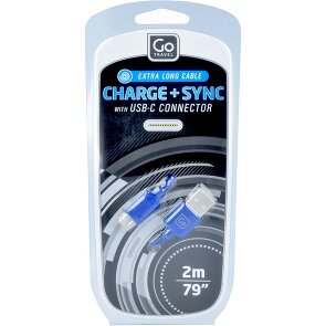 Go Travel Câble de charge et de synchronisation USB-C 200 cm