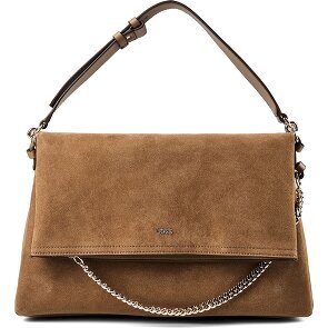 Boss Yelena Sac à bandoulière Cuir véritable 38 cm
