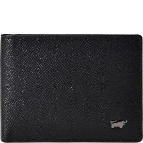 Braun Büffel Robin Porte-monnaie Protection RFID Cuir véritable 11 cm