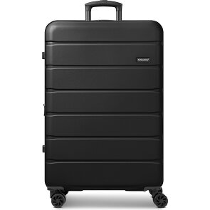 Saxoline Miami 4 roues Valise cabine L 75 cm avec soufflet d'extension