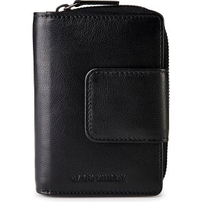 Jack Kinsky Livorno 511 Porte-monnaie Protection RFID Cuir 9.5 cm