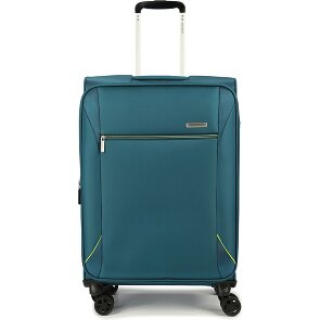 Samsonite Base Breeze 4 roulettes Trolley 67 cm avec soufflet d'extension
