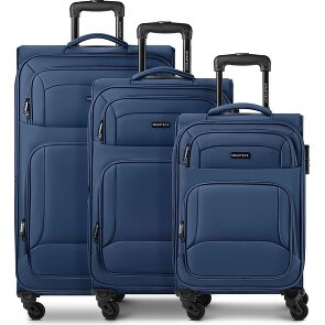 Smartbox Edition 04 4 roues Set de valises 3 pièces avec soufflet d'extension