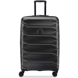Delsey Paris Meteor 4 roues Valise cabine L 78 cm avec soufflet d'extension