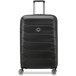 Delsey Paris Meteor 4 roues Valise cabine L 78 cm avec soufflet d'extension