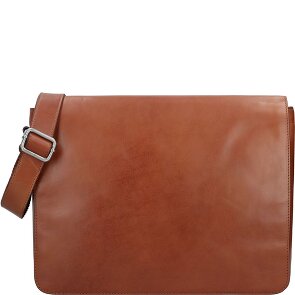 Leonhard Heyden Cambridge Messenger en cuir, 38 cm, compartiment pour ordinateur portable