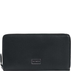 Samsonite Image Leather Porte-monnaie Protection RFID Cuir véritable 18.5 cm