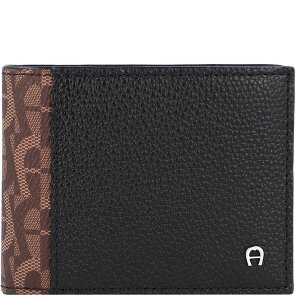 AIGNER Porte-monnaie Logo RFID cuir 10 cm