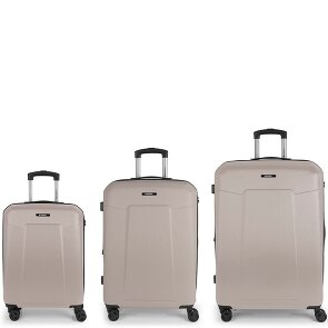 Gabol Mercury 4 roulettes Set de valises 3 pièces