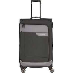 Travelite Viia 4 roulettes Trolley 77 cm