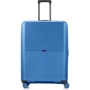 Pack Easy Jet 4 roues Valise cabine 75 cm avec soufflet d'extension