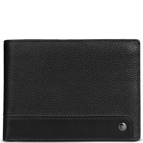 bugatti Due Porte-monnaie Protection RFID Cuir 12.5 cm