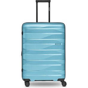 Bergpfeil Travel 4-roll Trolley M 66 cm avec soufflet d'extension