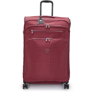 Kipling Basic New Youri Spin 4 roulettes Trolley L 76 cm avec soufflet d'extension