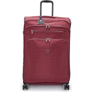 Kipling Basic New Youri Spin 4 roulettes Trolley L 76 cm avec soufflet d'extension