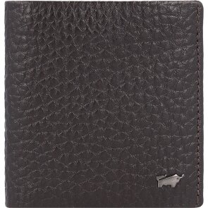 Braun Büffel Yannik Porte-monnaie Protection RFID Cuir 10 cm