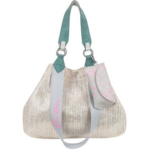 Fritzi aus Preußen Limited Painted Straw Sac à bandoulière 43 cm