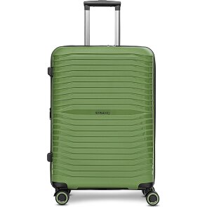 Stratic Shine 4 roues trolley 65 cm avec soufflet extensible