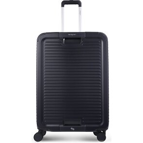 Hedgren Raku 4 roues valise cabine 75 cm avec soufflet d'extension
