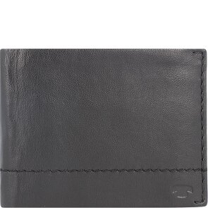 Tom Tailor Kai Porte-monnaie RFID cuir 12 cm