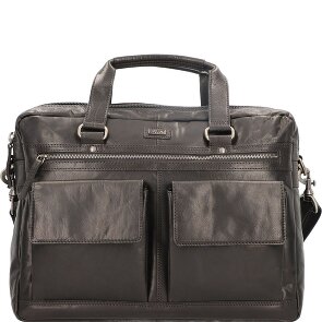 Spikes & Sparrow Porte-documents en cuir 41 cm compartiment pour ordinateur portable
