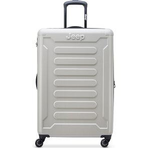 Jeep JH004C 4 roulettes Trolley 75 cm avec soufflet d'extension