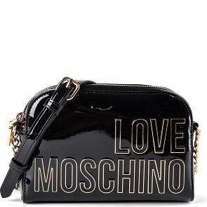 Love Moschino Enameled Logo Sac à bandoulière 20 cm
