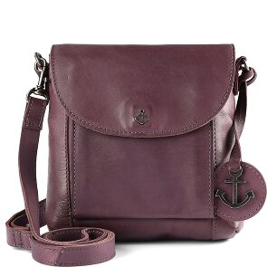 Harbour 2nd Anchor Love Iben Mini sac à bandoulière Cuir véritable 18 cm