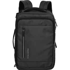 Travelite Crosslite Pochette de voyage 40 cm Compartiment pour ordinateur portable avec soufflet d'extension