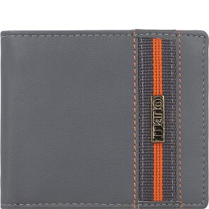mano Don Leonardo Porte-monnaie RFID Cuir 11 cm