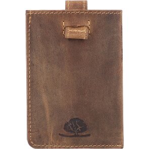Greenburry Porte-cartes de visite Vintage RFID en cuir 7 cm