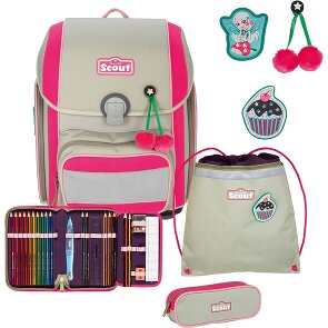 Scout Genius Set de cartables 4 pcs.
